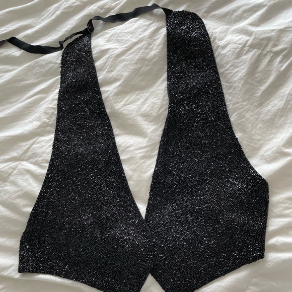BCBG Maxazria Black Vest - Picture 5 of 5